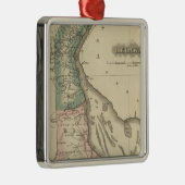 Delaware 2 metalen ornament (Rechts)