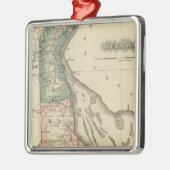 Delaware 2 metalen ornament (Links)