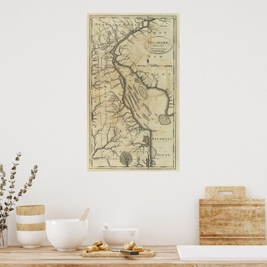 Delaware 2 poster (Keuken)