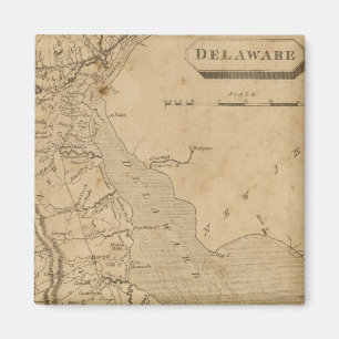 Delaware 3 magneet