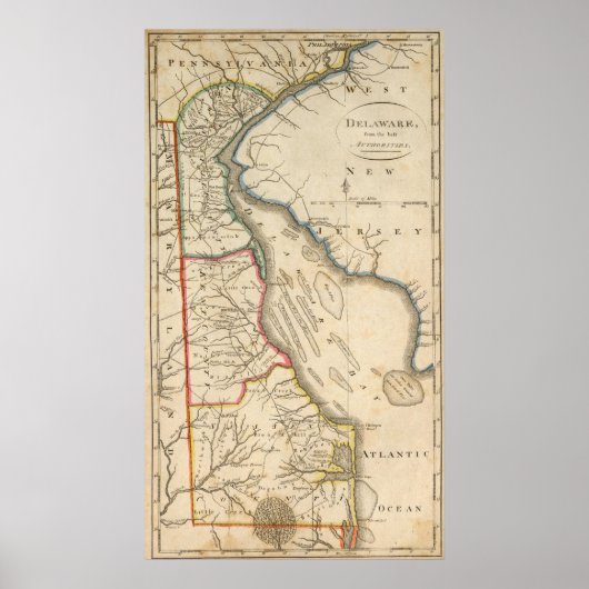 Delaware 3 poster (Voorkant)