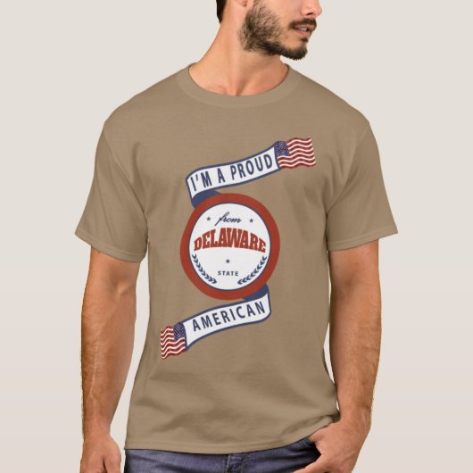Delaware 45 t-shirt (Voorkant)