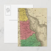 Delaware 4 briefkaart (Voorkant / Achterkant)