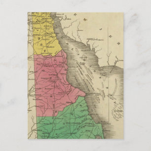 Delaware 4 briefkaart
