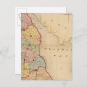 Delaware 4 briefkaart (Voorkant / Achterkant)