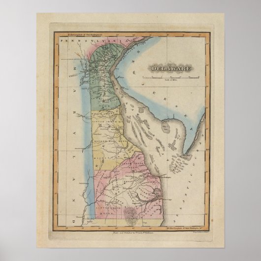 Delaware 4 poster (Voorkant)