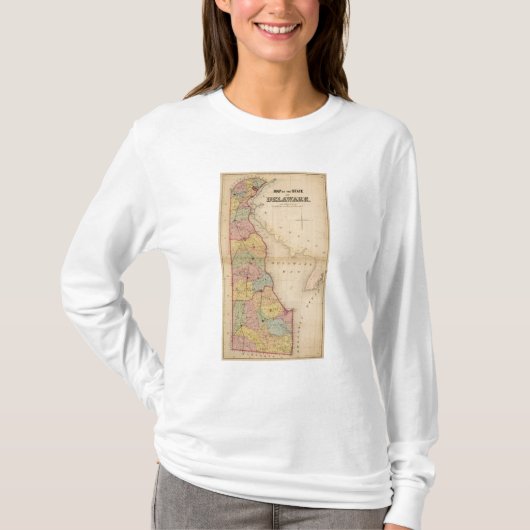Delaware 4 t-shirt (Voorkant)