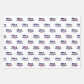 Delaware, 50 Staten, Liberty Bell Inpakpapier Vel (Voorkant)