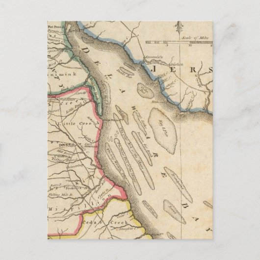 Delaware 5 briefkaart (Voorkant)