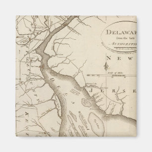 Delaware 5 magneet