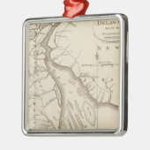 Delaware 5 metalen ornament (Links)