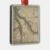 Delaware 5 metalen ornament (Rechts)