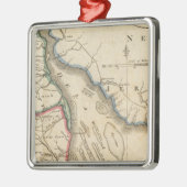 Delaware 5 metalen ornament (Links)