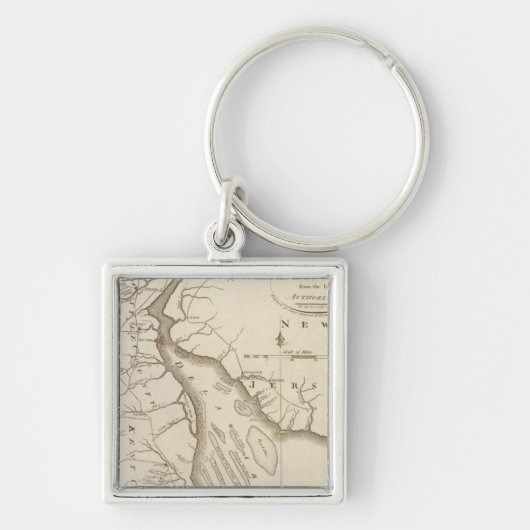 Delaware 5 sleutelhanger (Voorkant)