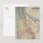 Delaware 6 briefkaart (Voorkant / Achterkant)