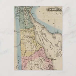 Delaware 6 briefkaart