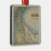 Delaware 6 metalen ornament (Rechts)
