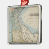 Delaware 6 metalen ornament (Links)