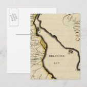 Delaware 7 briefkaart (Voorkant / Achterkant)