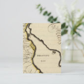 Delaware 7 briefkaart (Staand voorkant)