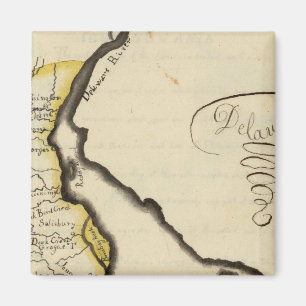 Delaware 7 magneet