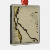 Delaware 7 metalen ornament (Rechts)