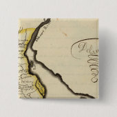 Delaware 7 vierkante button 5,1 cm (Voorkant)