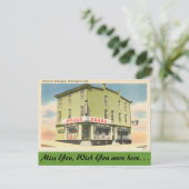 Delaware, 9e St. Pharmacy Briefkaart (Staand voorkant)