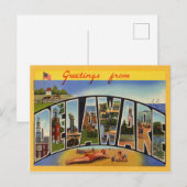  Delaware Aankondigingskaart (Voorkant / Achterkant)