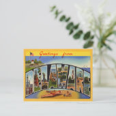  Delaware Aankondigingskaart (Staand voorkant)