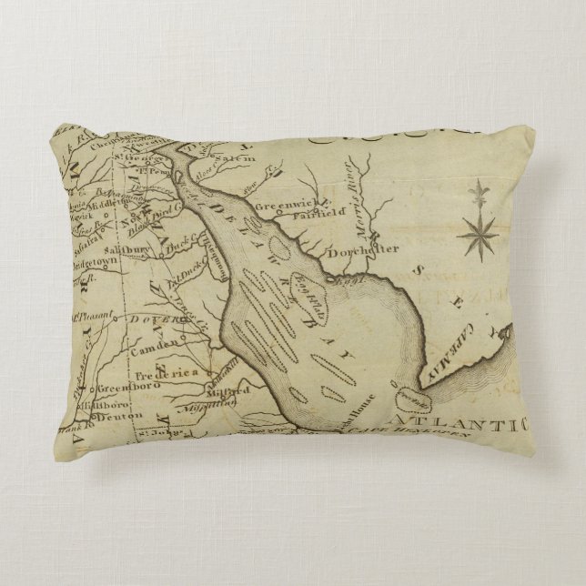 Delaware Accent Kussen (Voorkant)