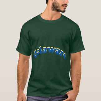 Delaware Arch te groot T-shirt
