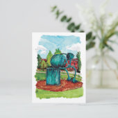 Delaware Art Museum Briefkaart (Staand voorkant)