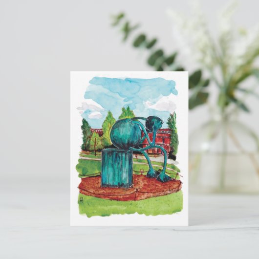 Delaware Art Museum Briefkaart (Staand voorkant)