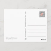 Delaware Art Museum Briefkaart (Achterkant)