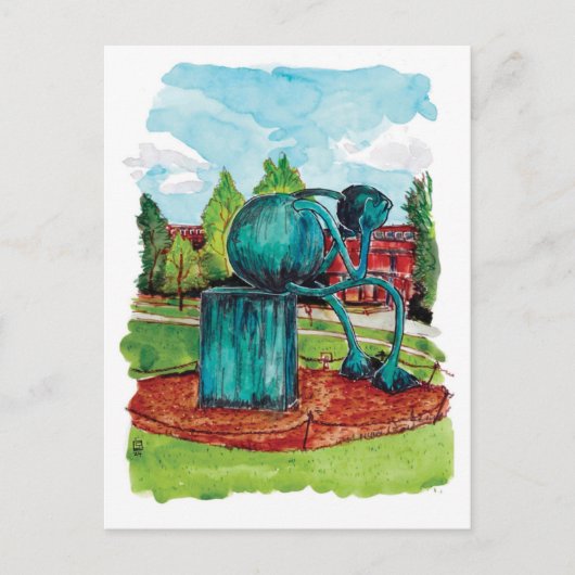 Delaware Art Museum Briefkaart (Voorkant)