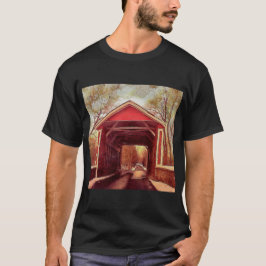 Delaware Ashland Covered Bridge T-shirt