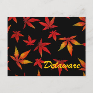 Delaware Autumn Leaves Briefkaart
