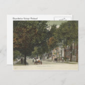 Delaware Ave. Buffalo, New York Briefkaart (Voorkant / Achterkant)