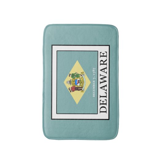 Delaware Badmat (Voorkant Verticaal)