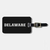 Delaware Bagagelabel (Voorkant horizontaal)