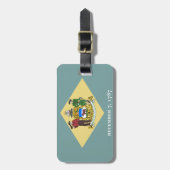 Delaware Bagagelabel (Voorkant verticaal)