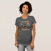 Delaware Bay, Boat, T-Shirt (Voorkant volledig)