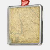 Delaware Bay, New Jersey Metalen Ornament (Links)