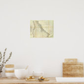 Delaware Bay, rivier 2 Poster (Keuken)