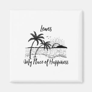 Delaware Beach Mijn plaats van geluk - Lewes Magneet