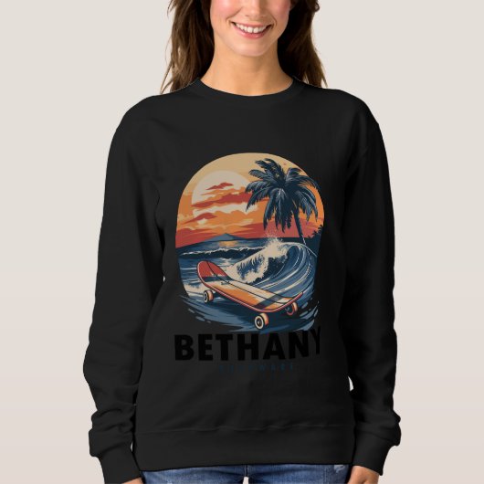 Delaware Bethany Skateboarder Trui (Voorkant)