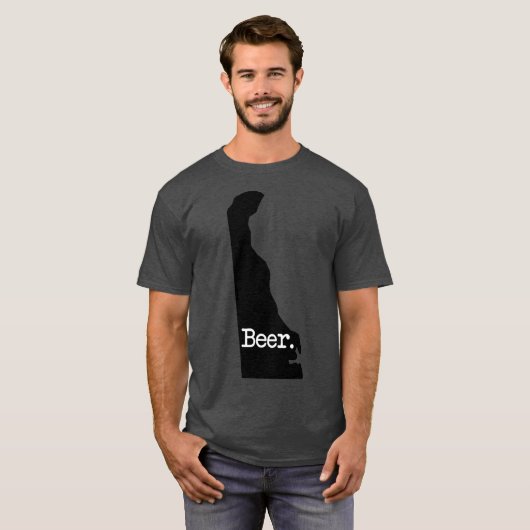 Delaware Bier DE Oversized T-shirt (Voorkant volledig)