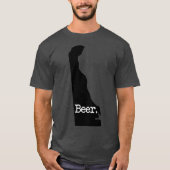 Delaware Bier DE Oversized T-shirt (Voorkant)