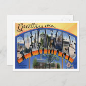 Delaware  Big Letters Briefkaart (Voorkant / Achterkant)